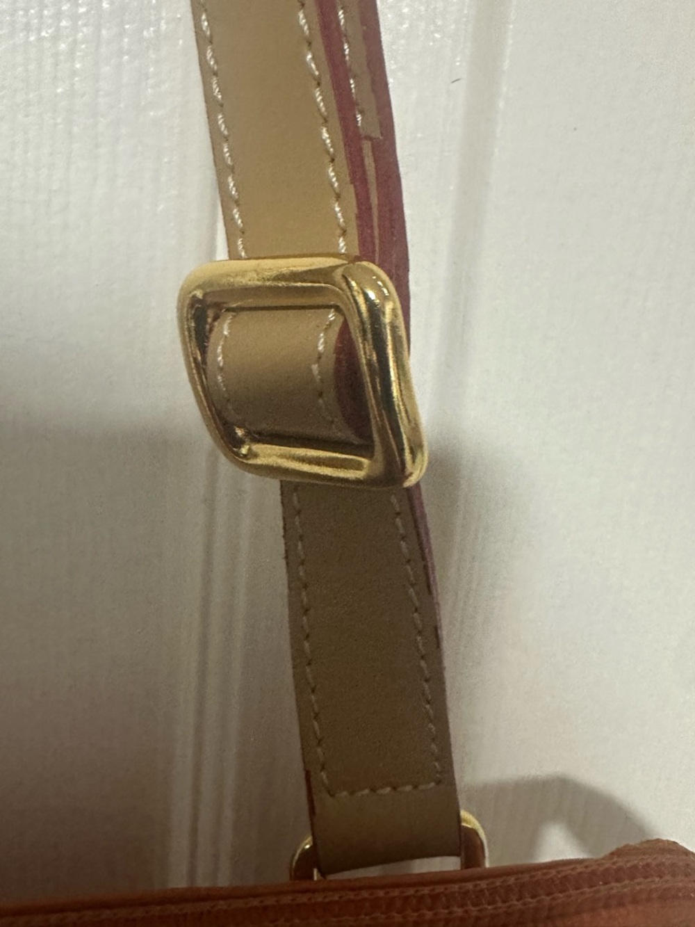 ArcadiaOrange Embossed Crossbody Shoulder Bag - Picture 5 of 9